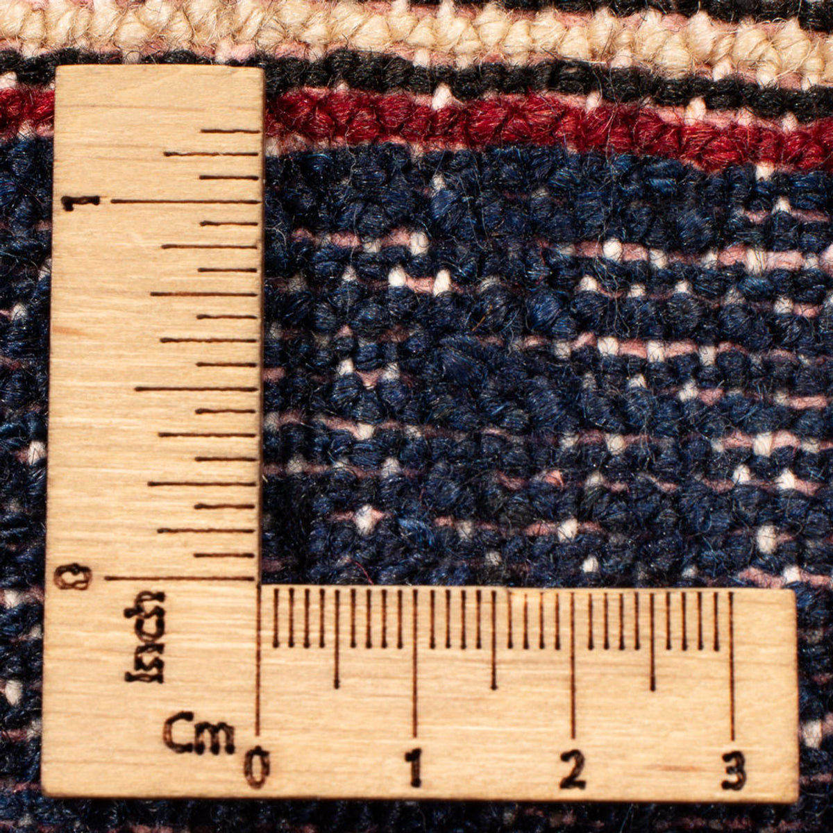 Persisk matta - Nomadic - 197 x 136 cm - blå