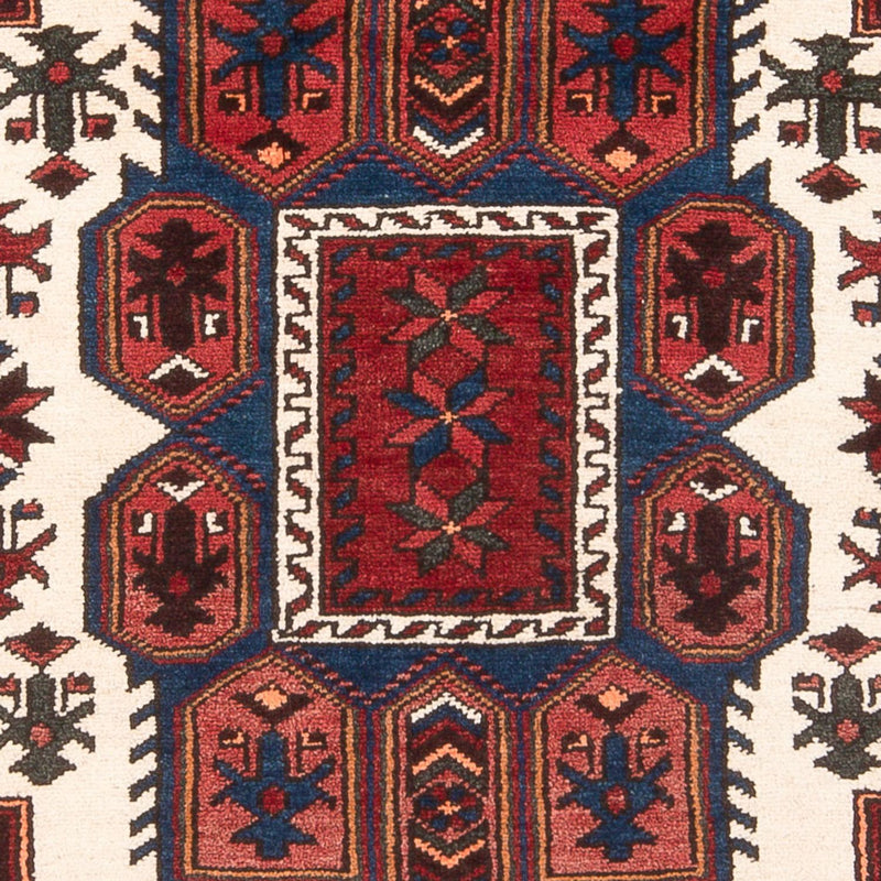 Persisk matta - Nomadic - 202 x 125 cm - mörkblå