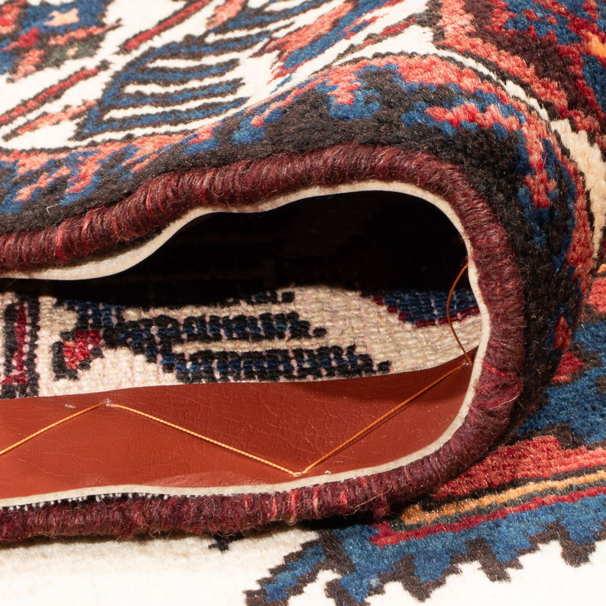 Persisk matta - Nomadic - 202 x 125 cm - mörkblå