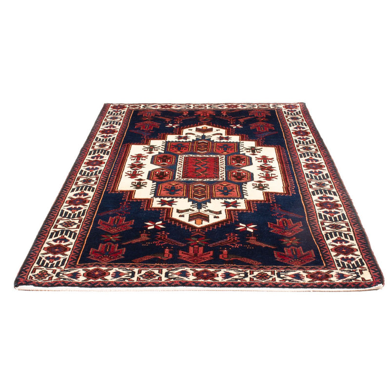 Persisk matta - Nomadic - 202 x 125 cm - mörkblå