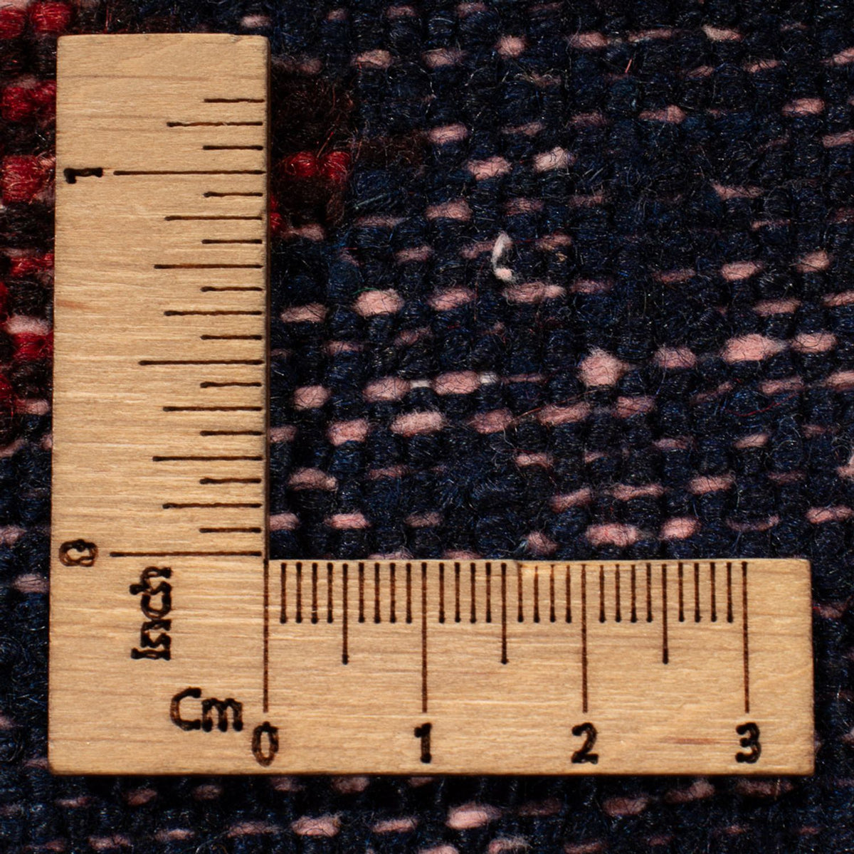 Persisk matta - Nomadic - 202 x 125 cm - mörkblå