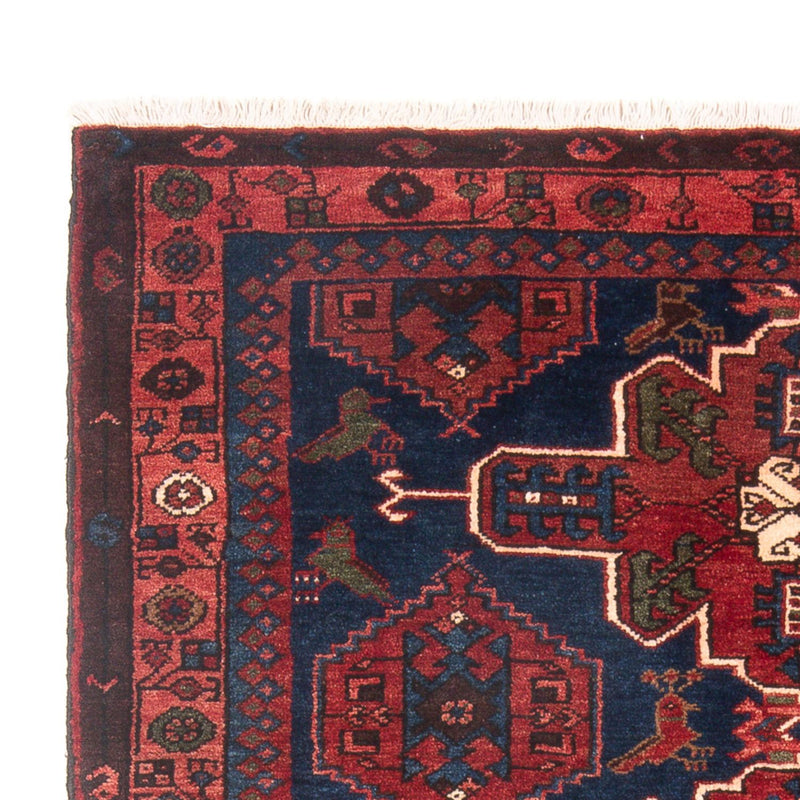 Persisk matta - Nomadic - 197 x 128 cm - mörkblå