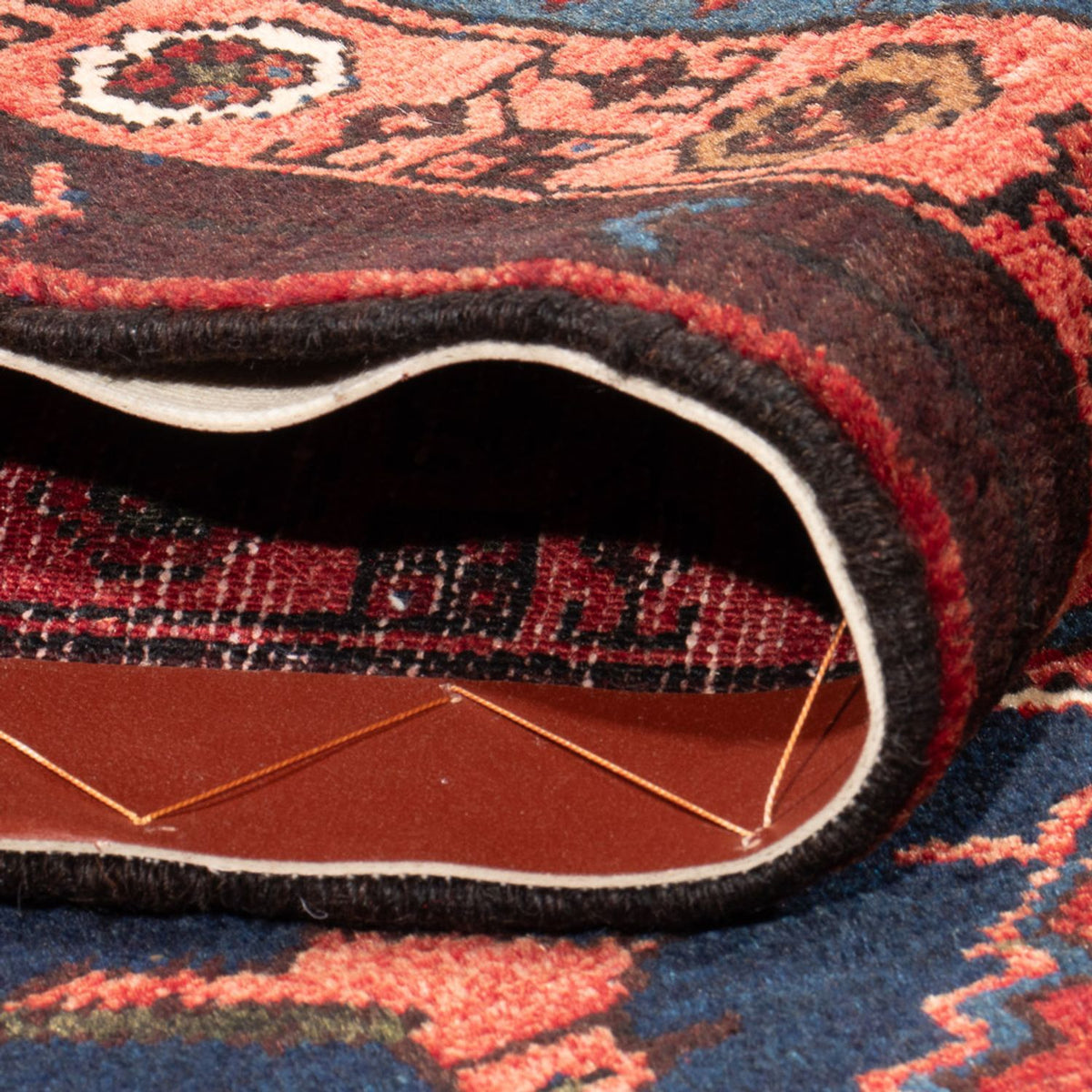 Persisk matta - Nomadic - 197 x 128 cm - mörkblå