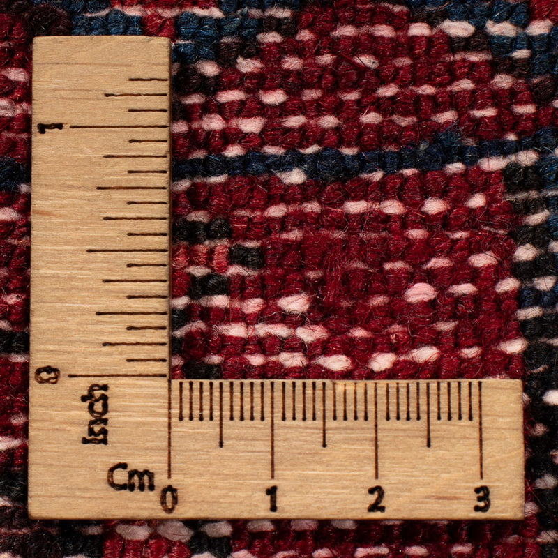 Persisk matta - Nomadic - 197 x 128 cm - mörkblå