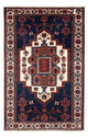 Hamadan Mattan 205x128cm - Persisk matta