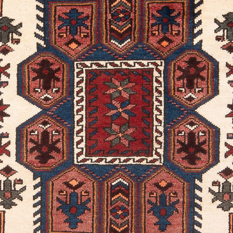 Persisk matta - Nomadic - 205 x 128 cm - mörkblå