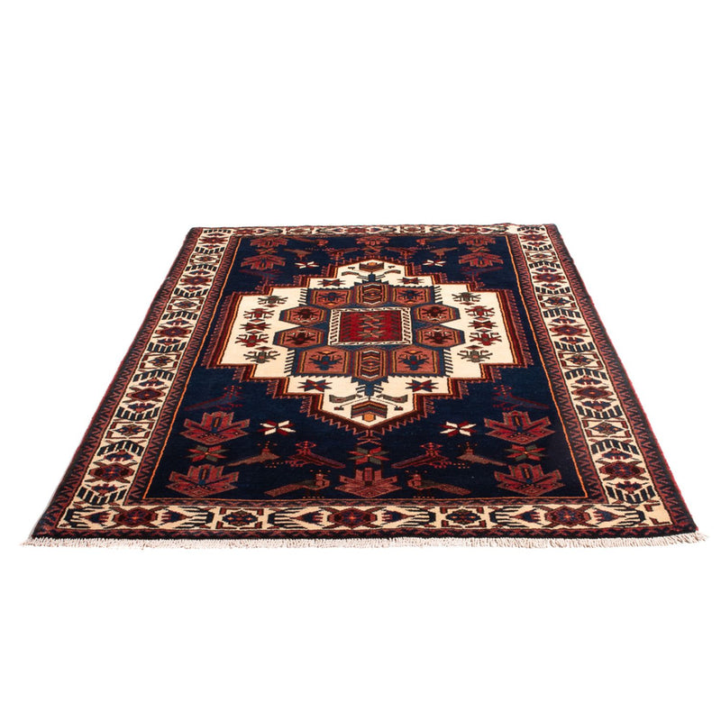 Persisk matta - Nomadic - 205 x 128 cm - mörkblå