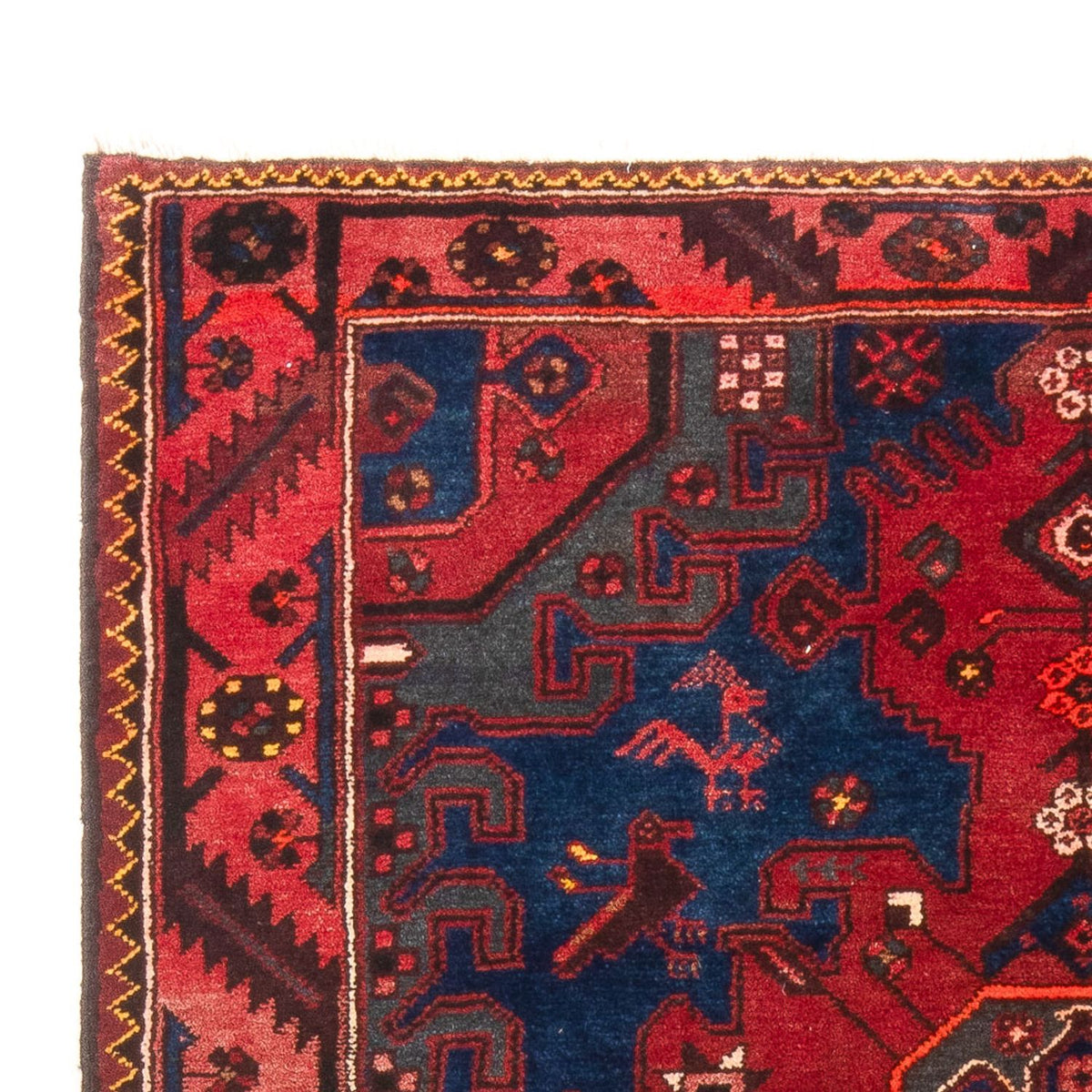 Persisk matta - Nomadic - 196 x 136 cm - blå