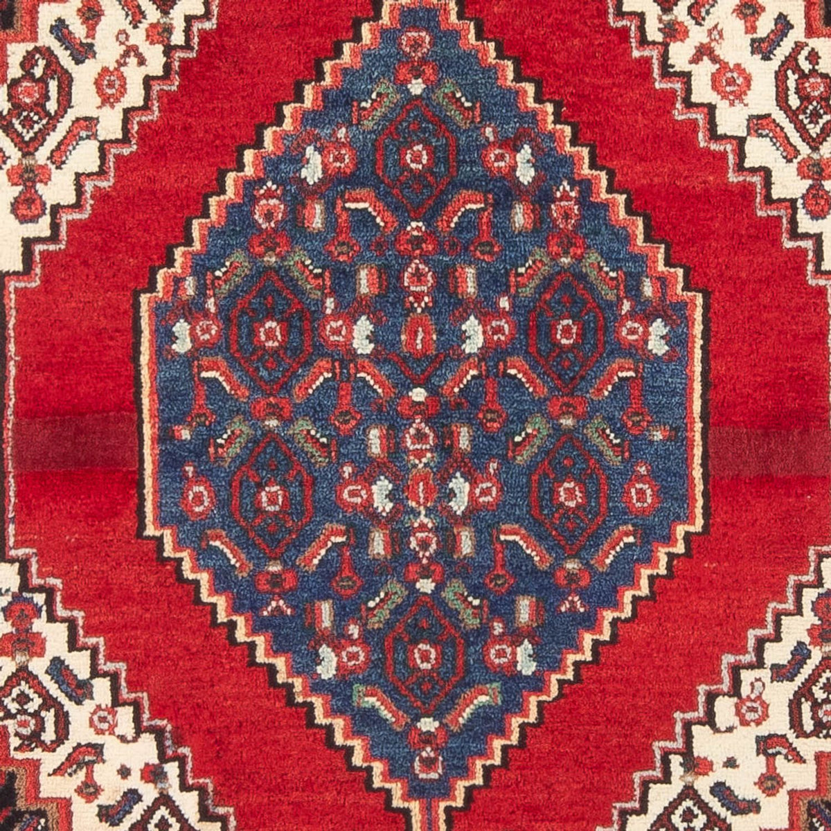 Persisk matta - Classic - 193 x 143 cm - mörkblå