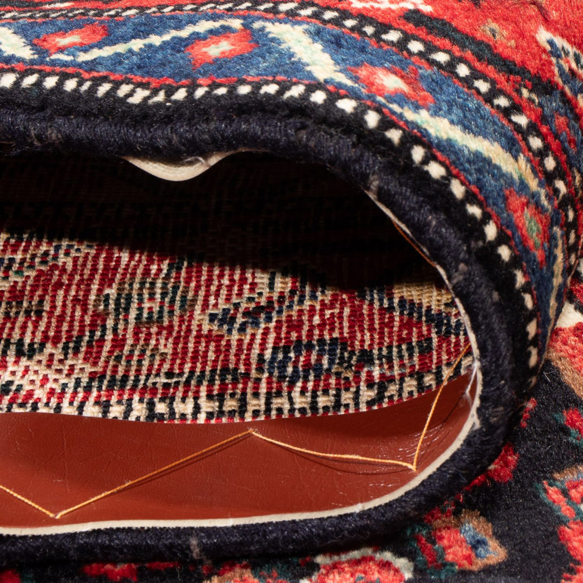 Persisk matta - Classic - 193 x 143 cm - mörkblå