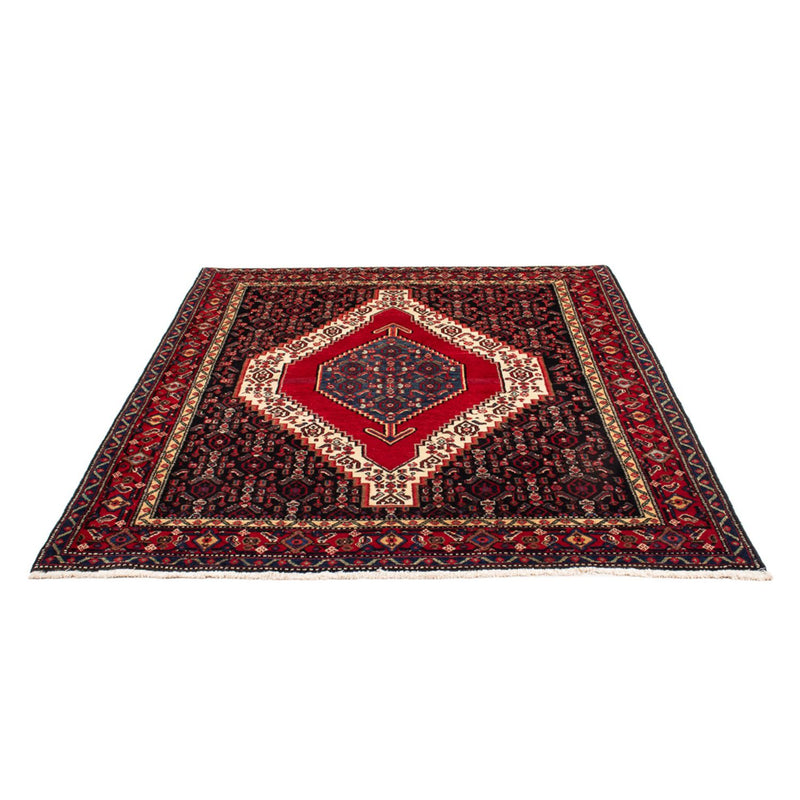 Persisk matta - Classic - 193 x 143 cm - mörkblå