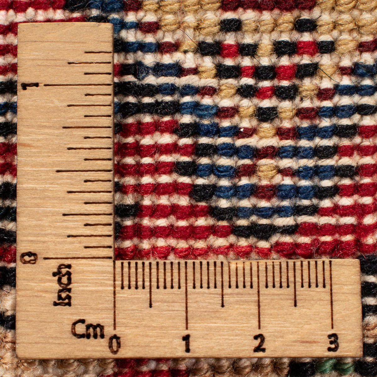 Persisk matta - Classic - 193 x 143 cm - mörkblå