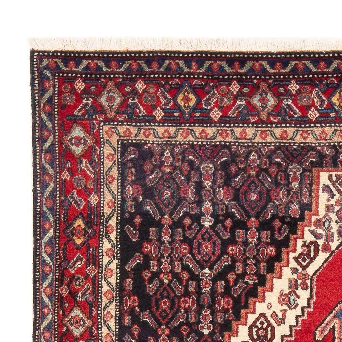 Persisk matta - Classic - 196 x 140 cm - mörkblå