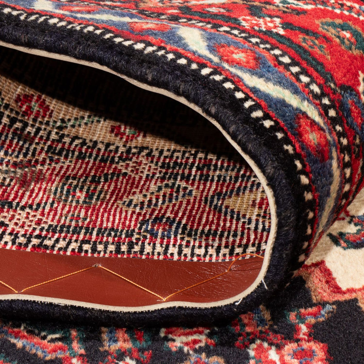 Persisk matta - Classic - 196 x 140 cm - mörkblå