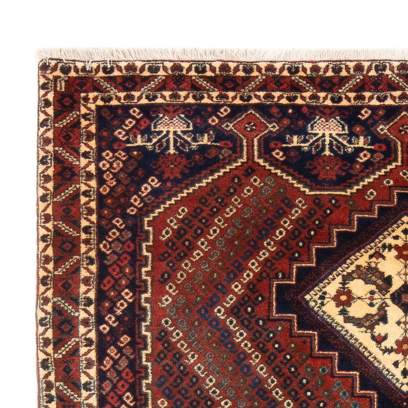 Persisk matta - Nomadic - 208 x 142 cm - röd