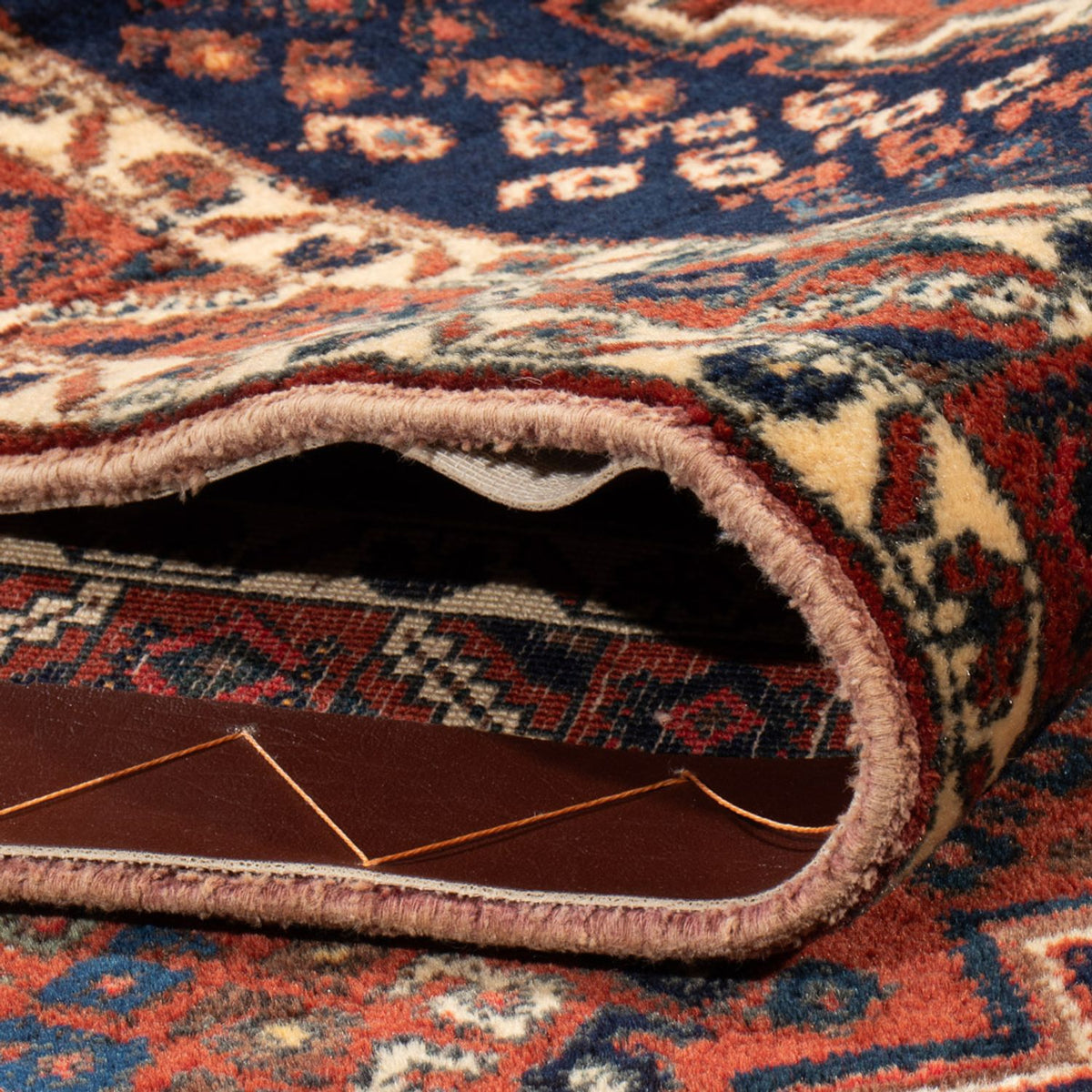 Persisk matta - Nomadic - 208 x 142 cm - röd