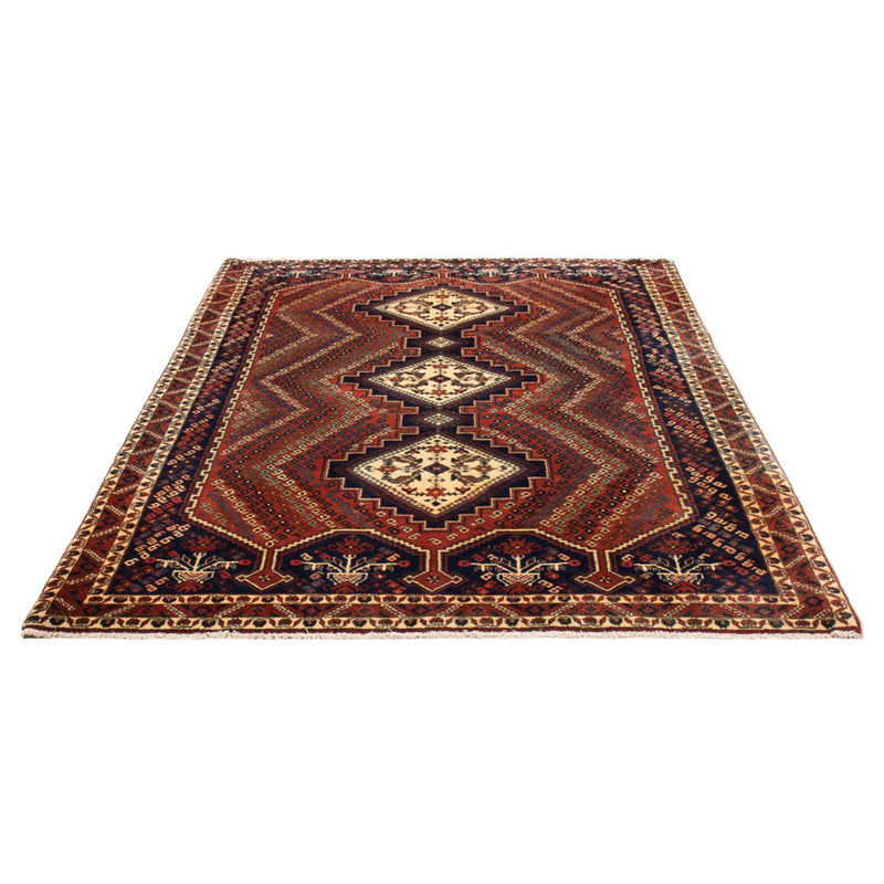 Persisk matta - Nomadic - 208 x 142 cm - röd