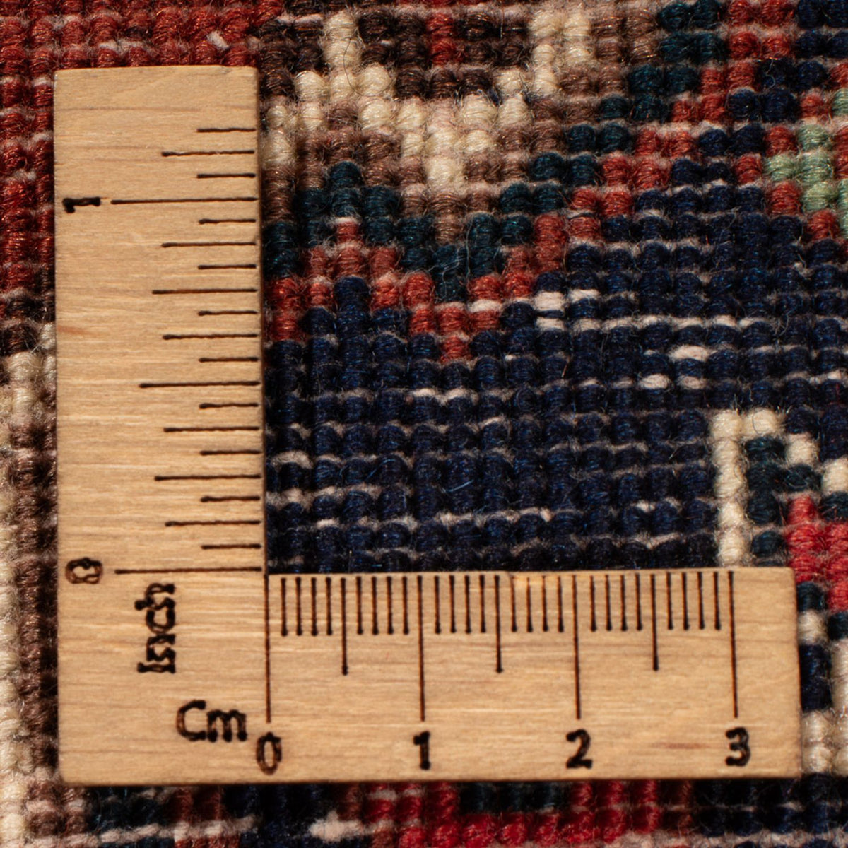 Persisk matta - Nomadic - 208 x 142 cm - röd