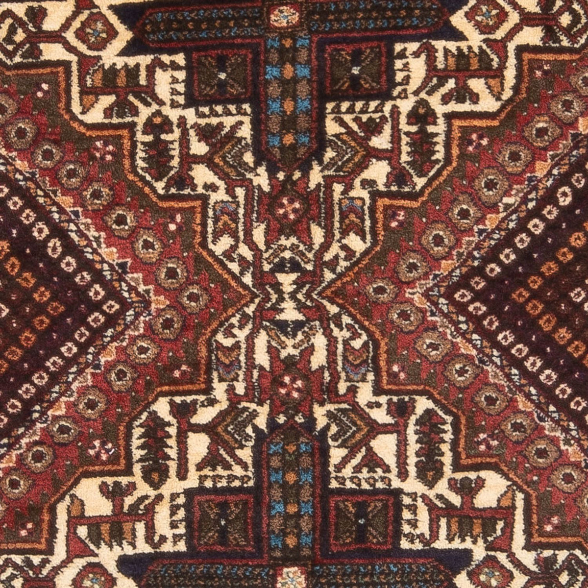 Persisk matta - Nomadic - 180 x 138 cm - röd