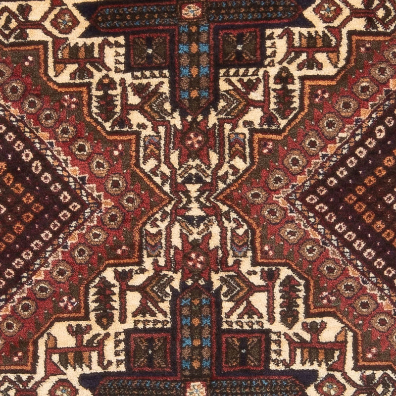 Persisk matta - Nomadic - 180 x 138 cm - röd