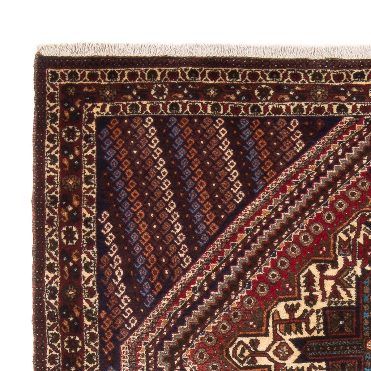 Persisk matta - Nomadic - 180 x 138 cm - röd