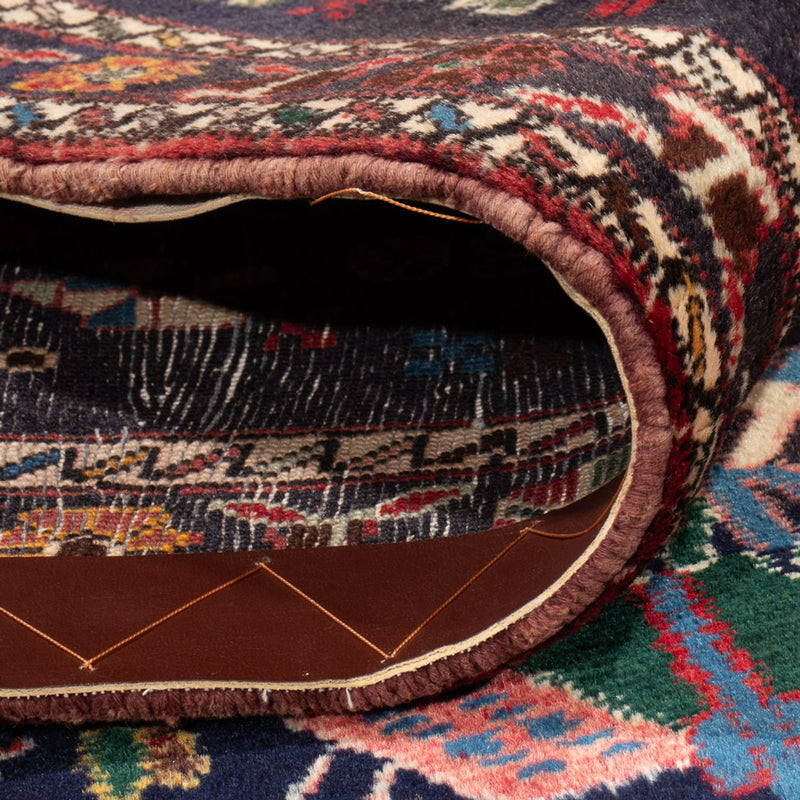 Persisk matta - Nomadic - 210 x 148 cm - mörkblå