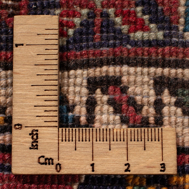 Persisk matta - Nomadic - 210 x 148 cm - mörkblå