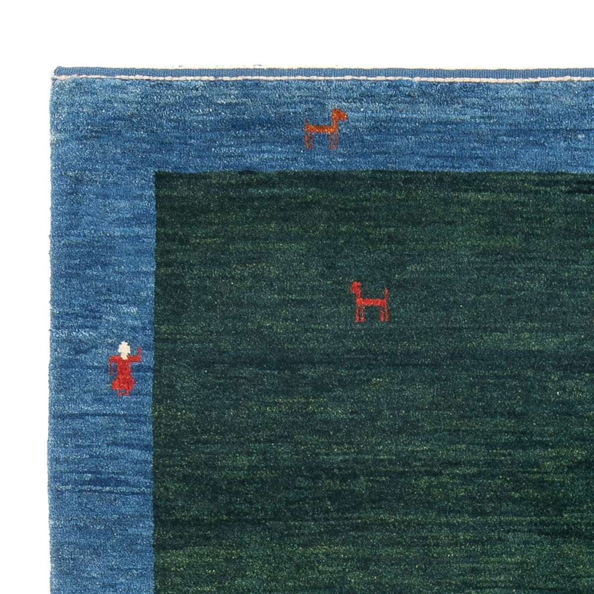 Persisk Gabbeh Mattan 124x192cm - Perserteppich Wollteppich