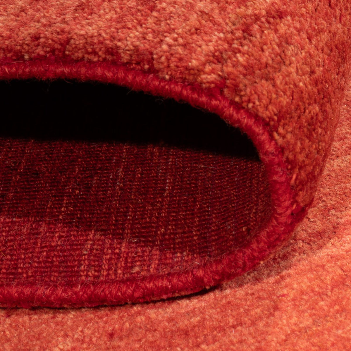 Gabbeh-matta - persisk - 178 x 118 cm - röd