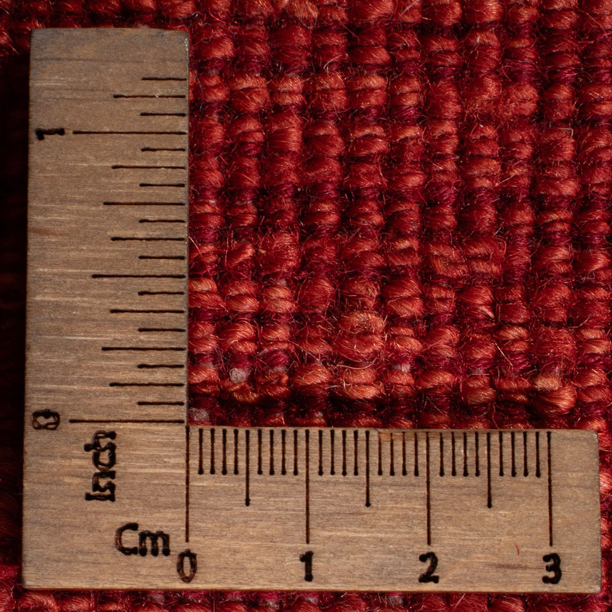 Gabbeh-matta - persisk - 178 x 118 cm - röd