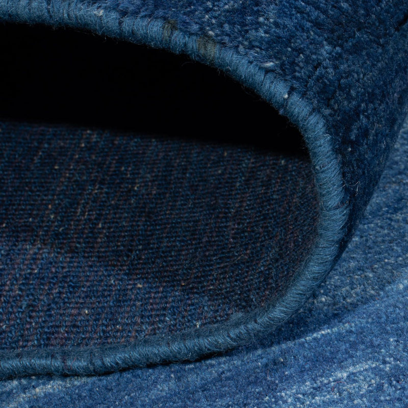 Gabbeh-matta - persisk - 180 x 116 cm - mörkblå