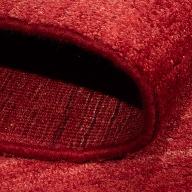 Gabbeh-matta - persisk - 159 x 115 cm - röd