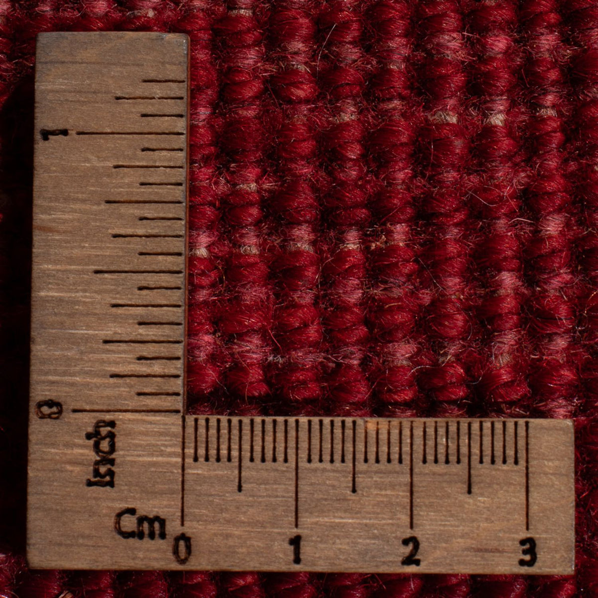 Gabbeh-matta - persisk - 159 x 115 cm - röd