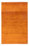 Persisk Gabbeh Mattan 121x181cm - Perserteppich Wollteppich - Rektangulär / Orange / 121 x 181 cm Rektangulär