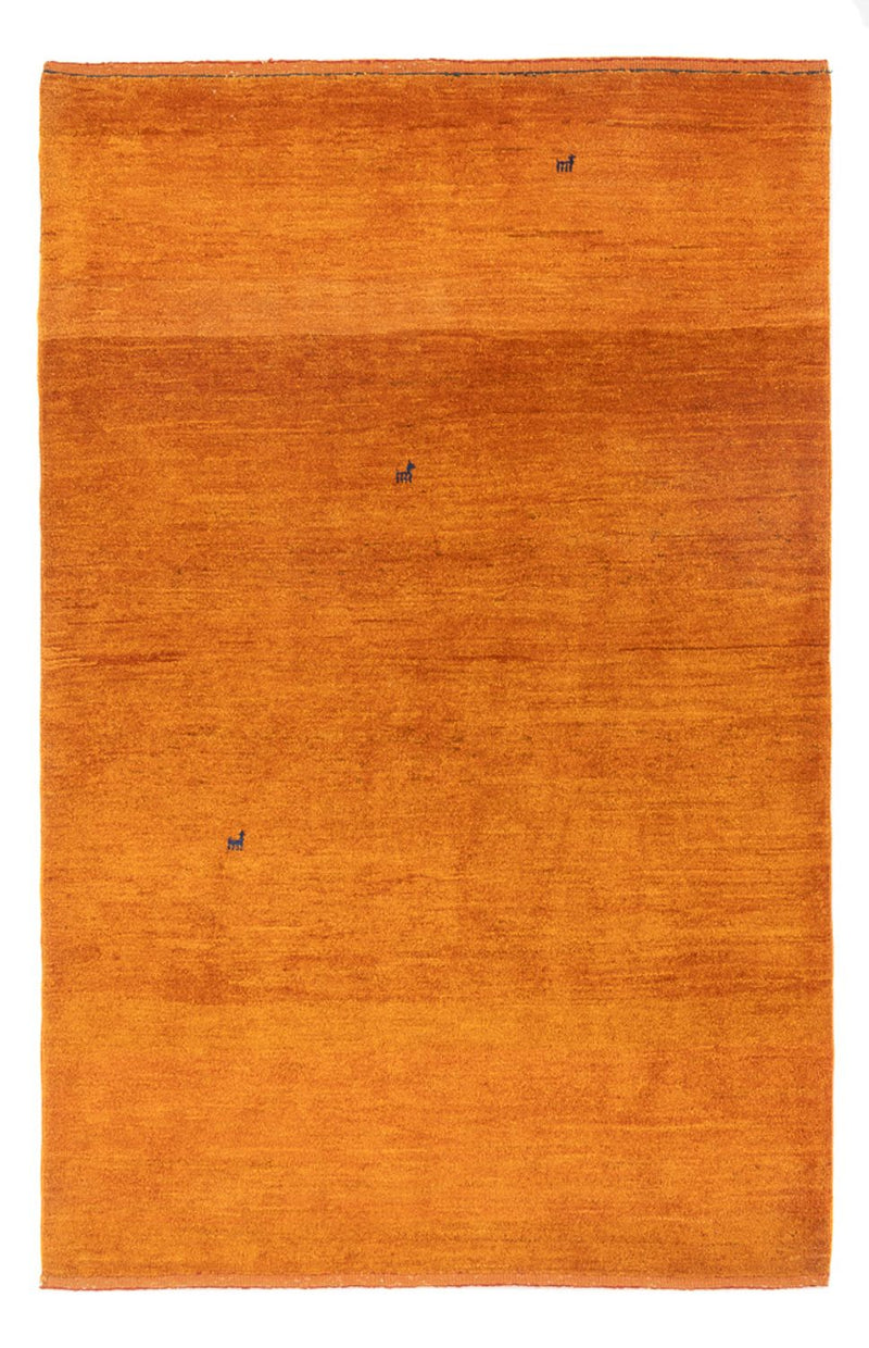Gabbeh-matta - persisk - 181 x 121 cm - orange
