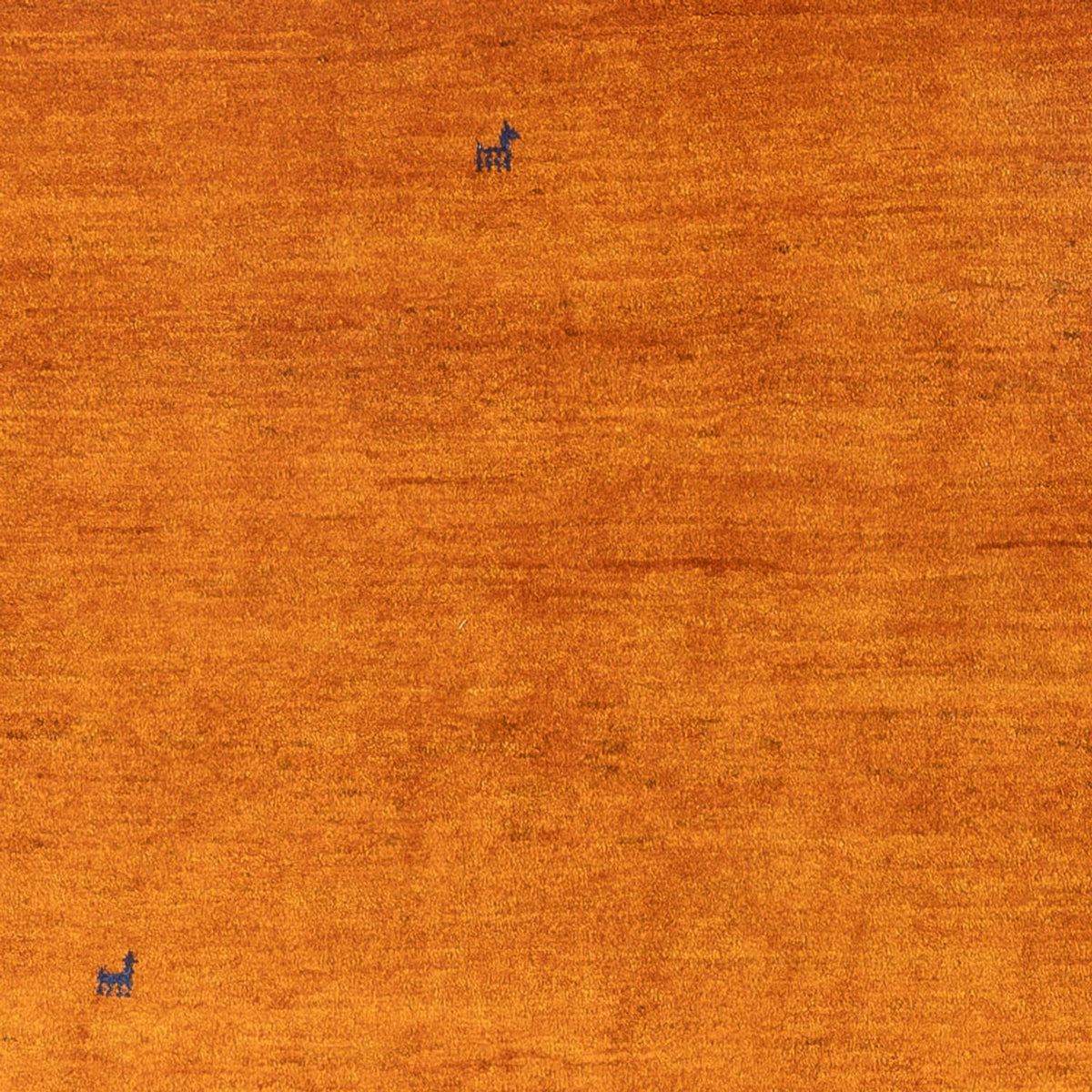 Gabbeh-matta - persisk - 181 x 121 cm - orange