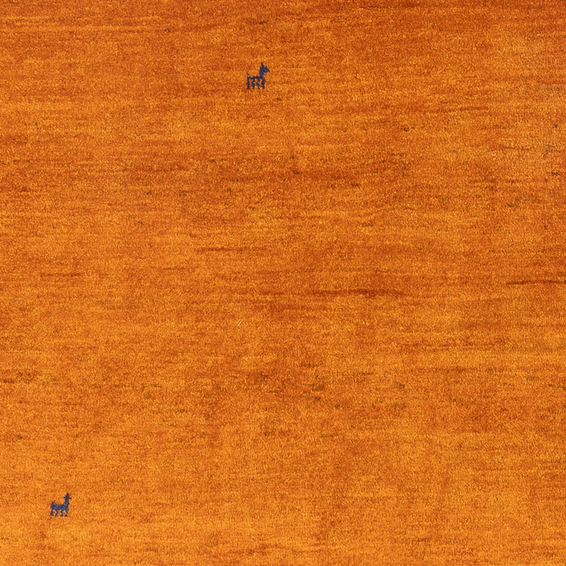 Gabbeh-matta - persisk - 181 x 121 cm - orange