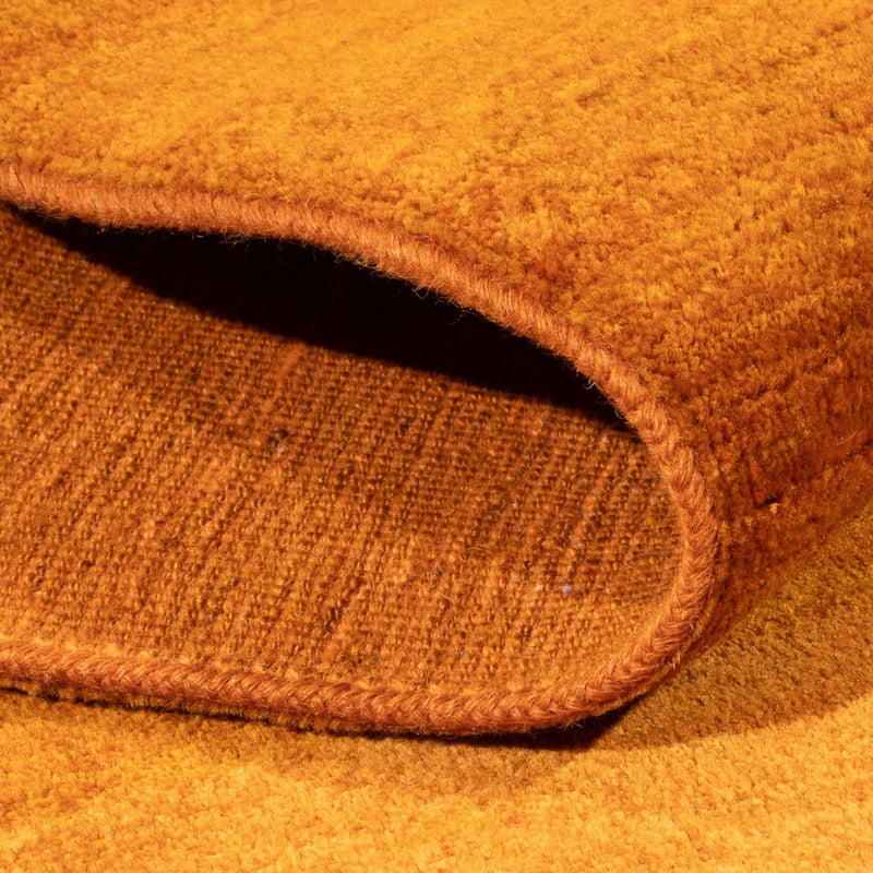 Gabbeh-matta - persisk - 181 x 121 cm - orange