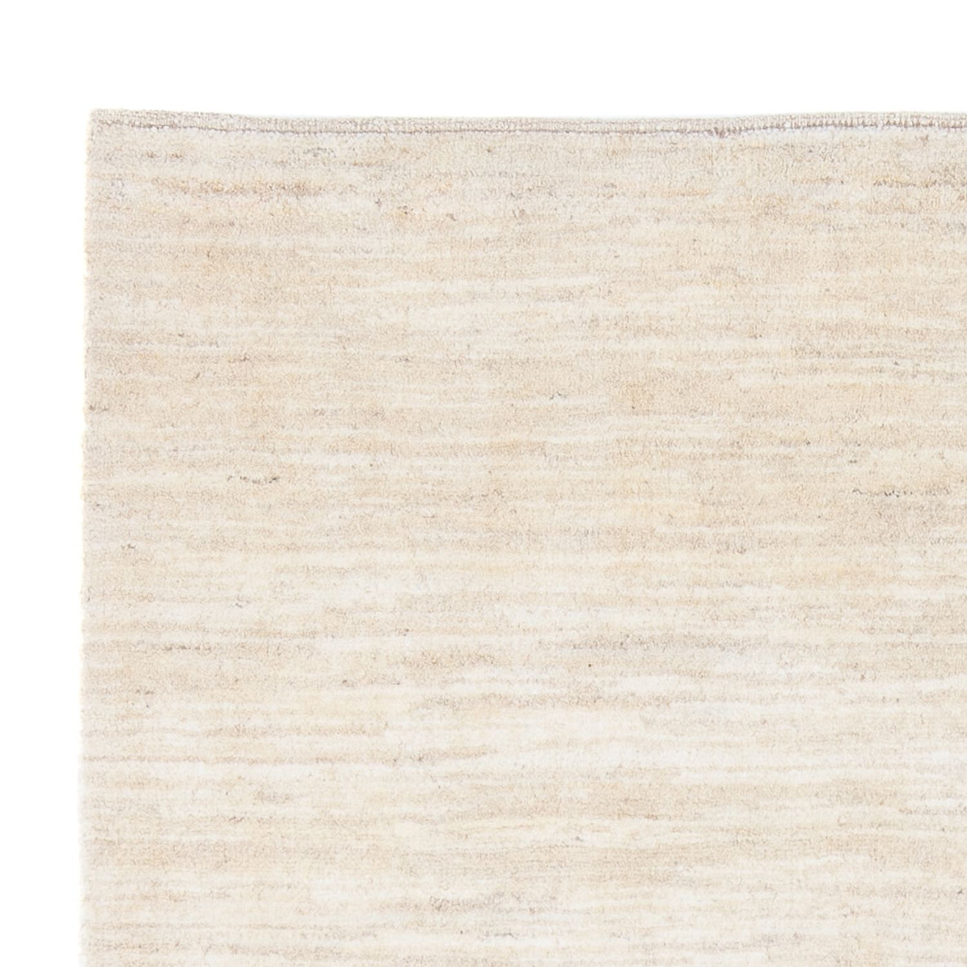 Gabbeh-matta - persisk - 171 x 120 cm - vit