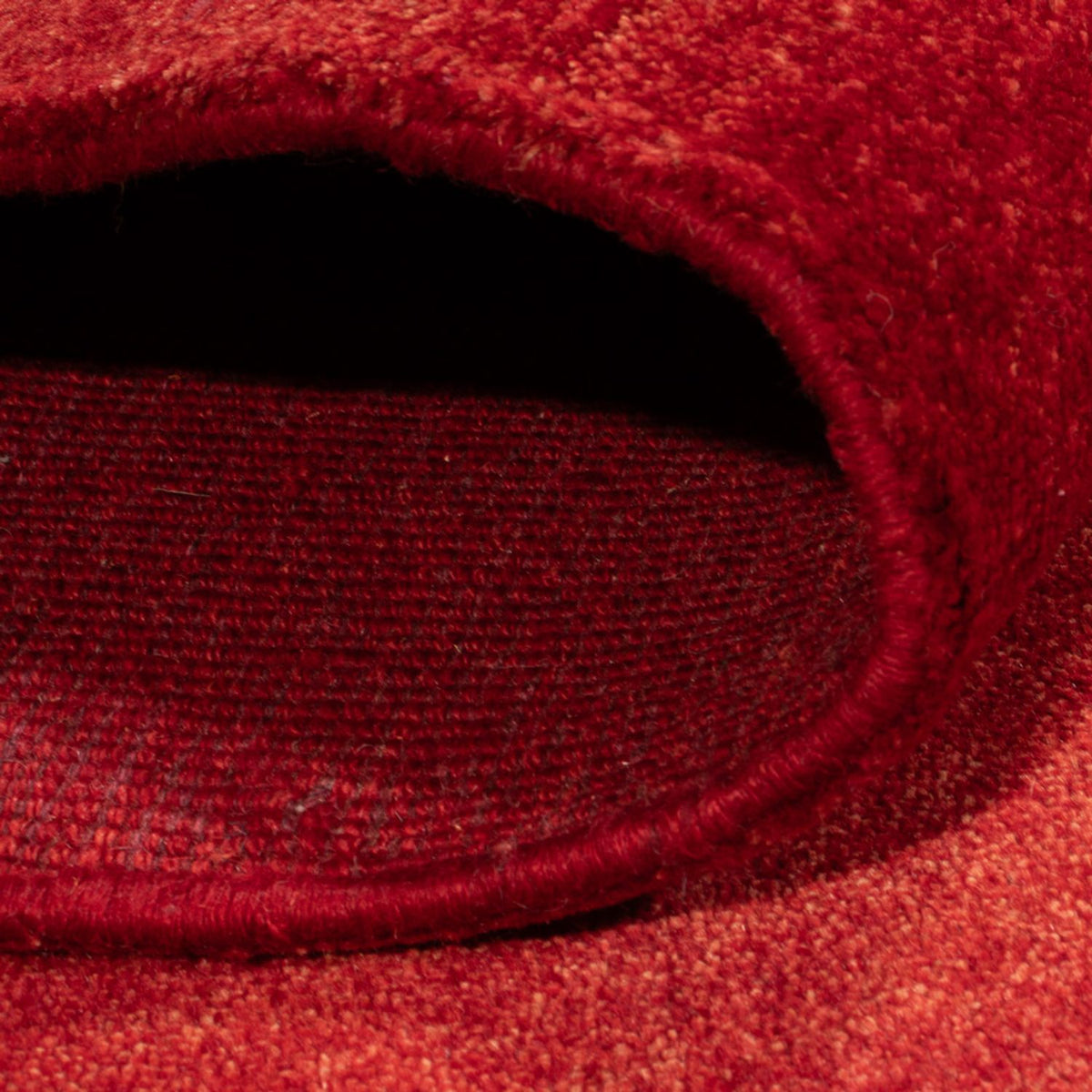 Gabbeh-matta - persisk - 180 x 118 cm - röd