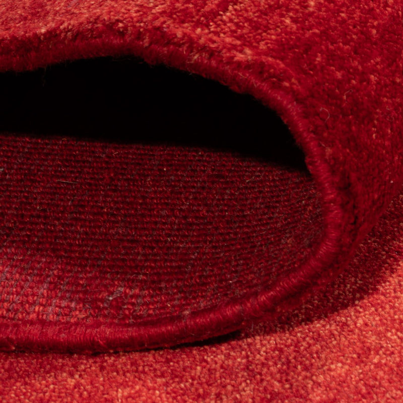 Gabbeh-matta - persisk - 180 x 118 cm - röd