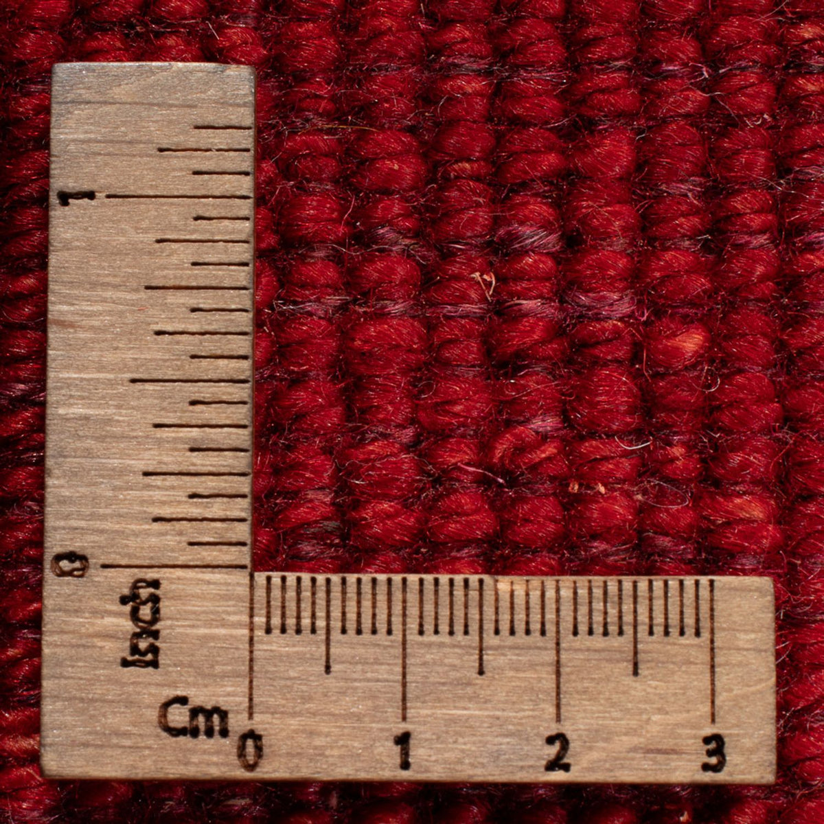 Gabbeh-matta - persisk - 180 x 118 cm - röd