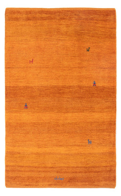 Gabbeh-matta - persisk - 175 x 119 cm - orange