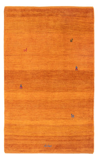 Gabbeh-matta - persisk - 175 x 119 cm - orange