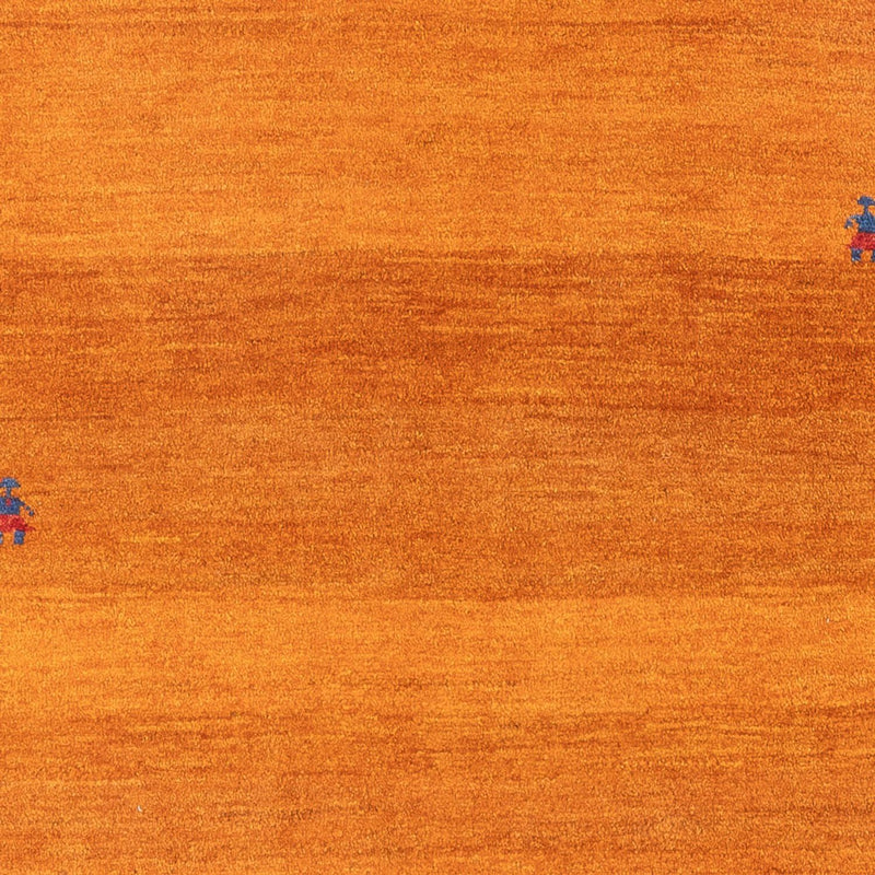 Gabbeh-matta - persisk - 175 x 119 cm - orange