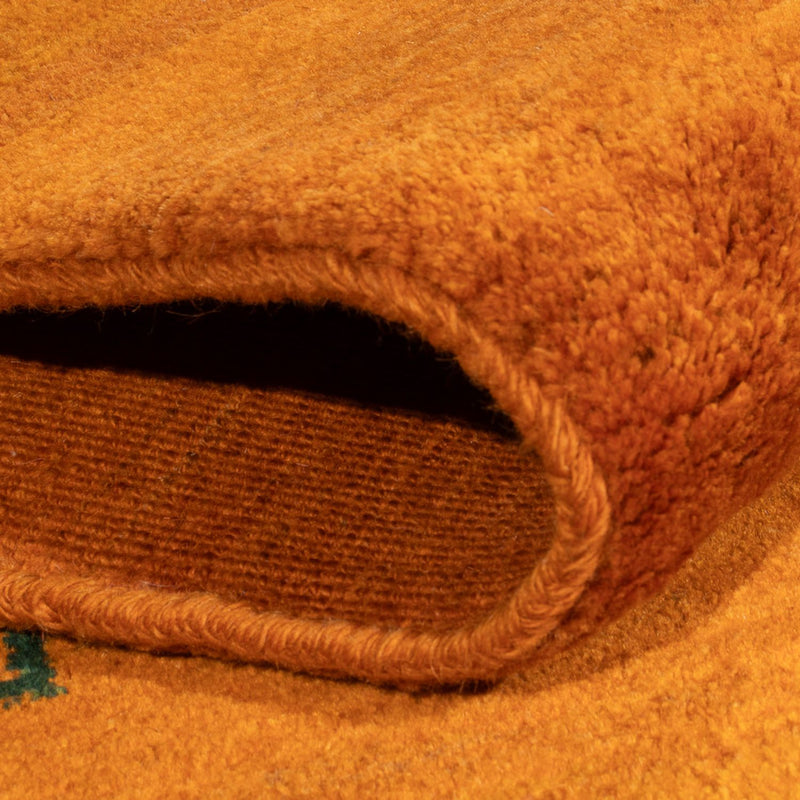 Gabbeh-matta - persisk - 175 x 119 cm - orange