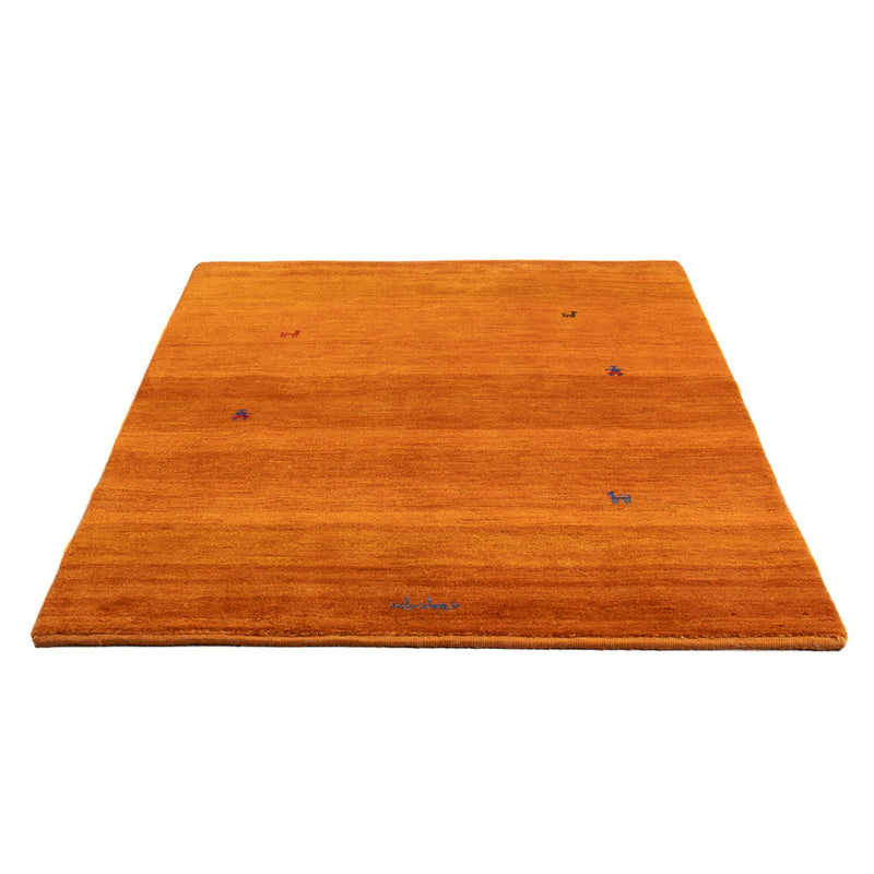 Gabbeh-matta - persisk - 175 x 119 cm - orange