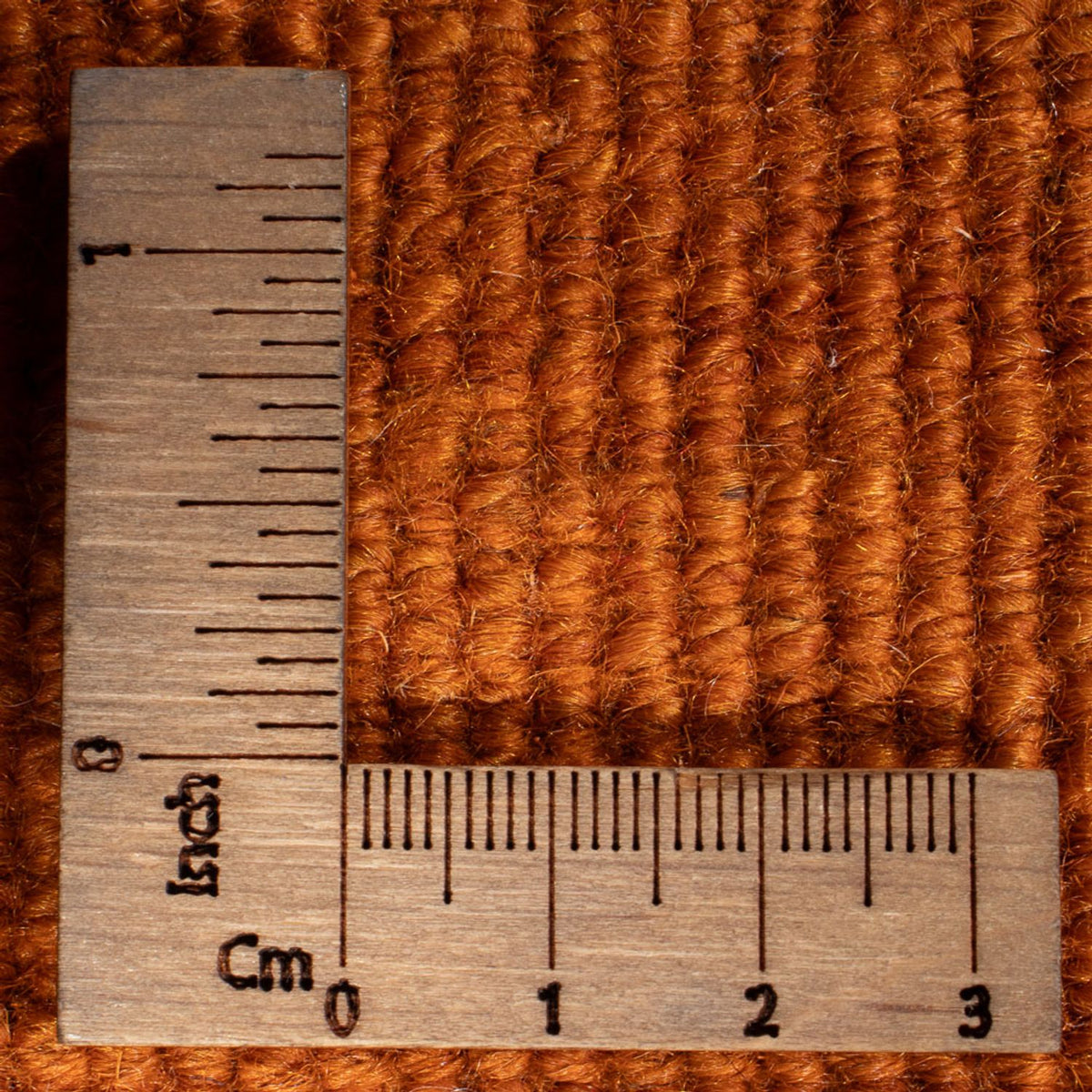 Gabbeh-matta - persisk - 175 x 119 cm - orange