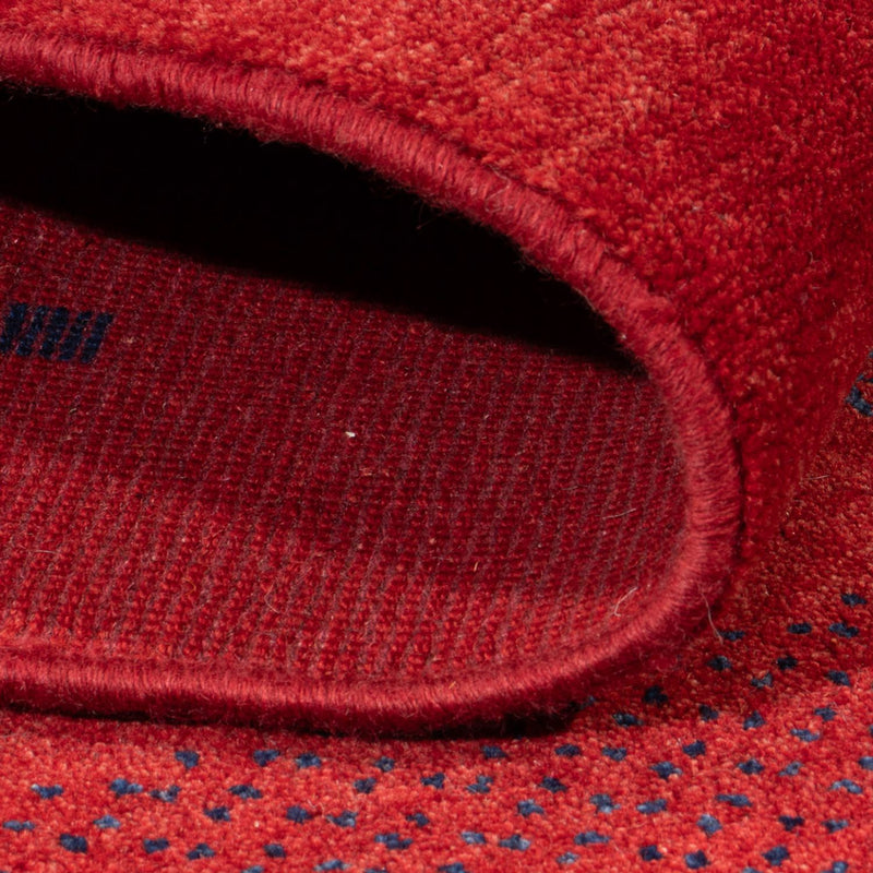 Gabbeh-matta - persisk - 185 x 125 cm - röd