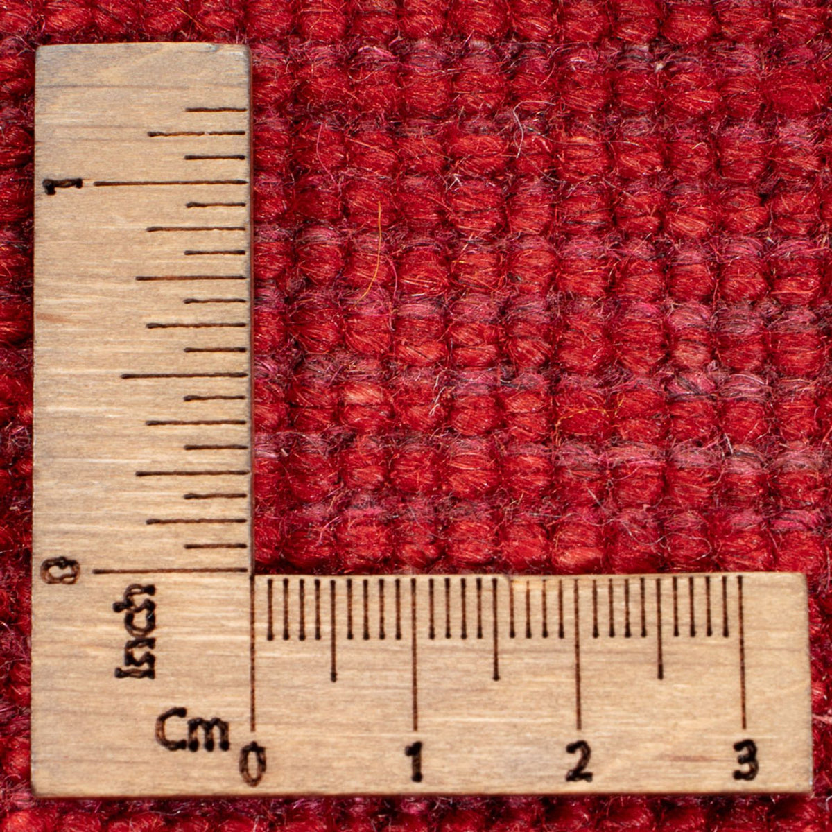 Gabbeh-matta - persisk - 185 x 125 cm - röd